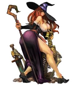 Sorceress/Image Gallery | Dragon&rsquo;s Crown Wiki | Fandom