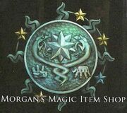 Morgan's Magic Item Shop