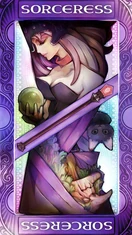 Sorceress Skill Card