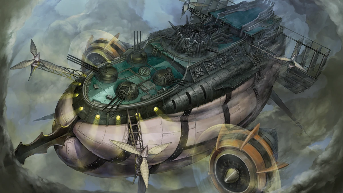 Death Zeppelin | Dragon's Crown Wiki | Fandom