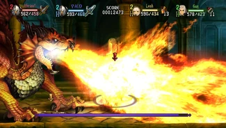 Red Dragon Fire Breath