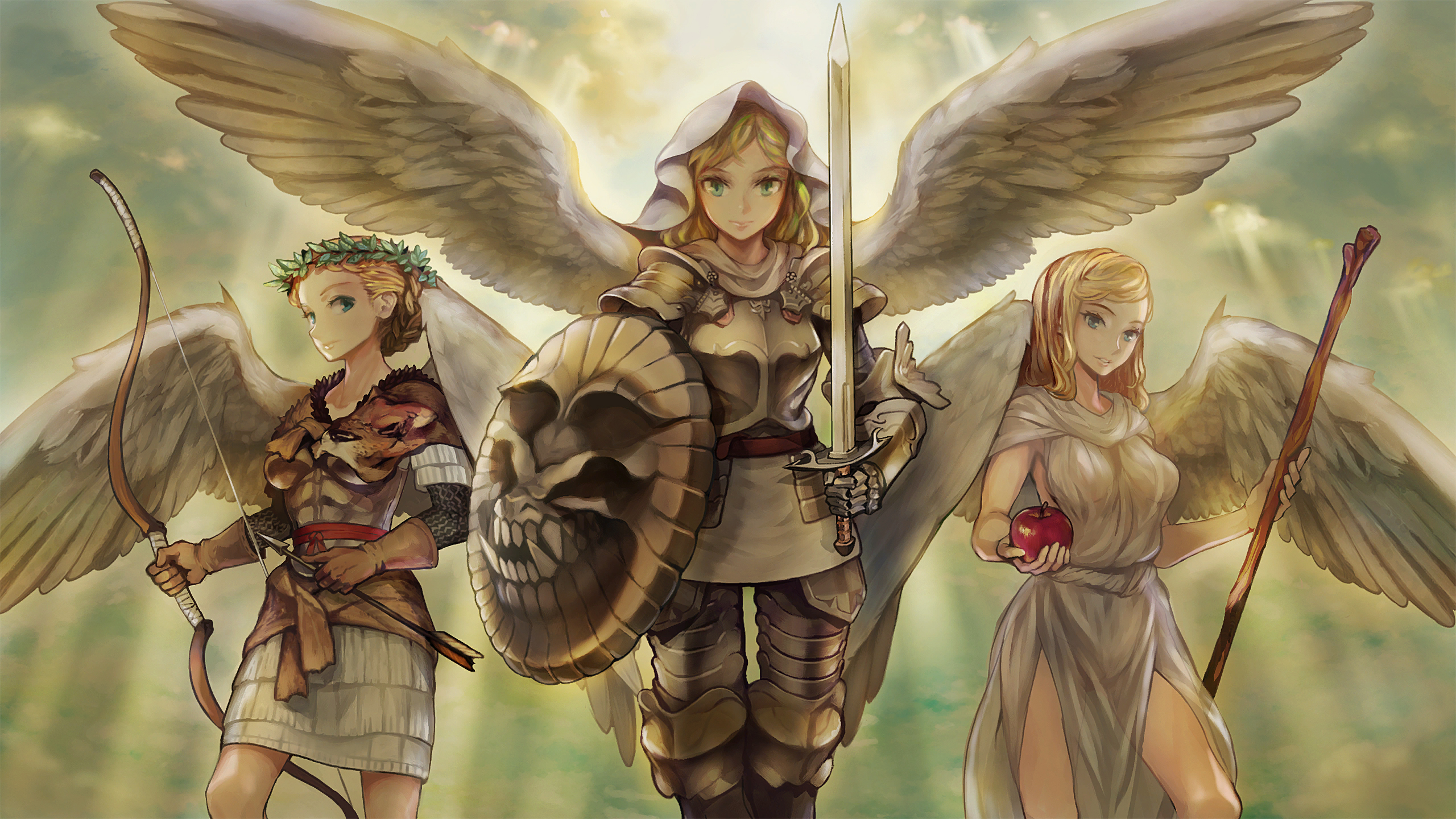 Three Goddesses Dragon S Crown Wiki Fandom