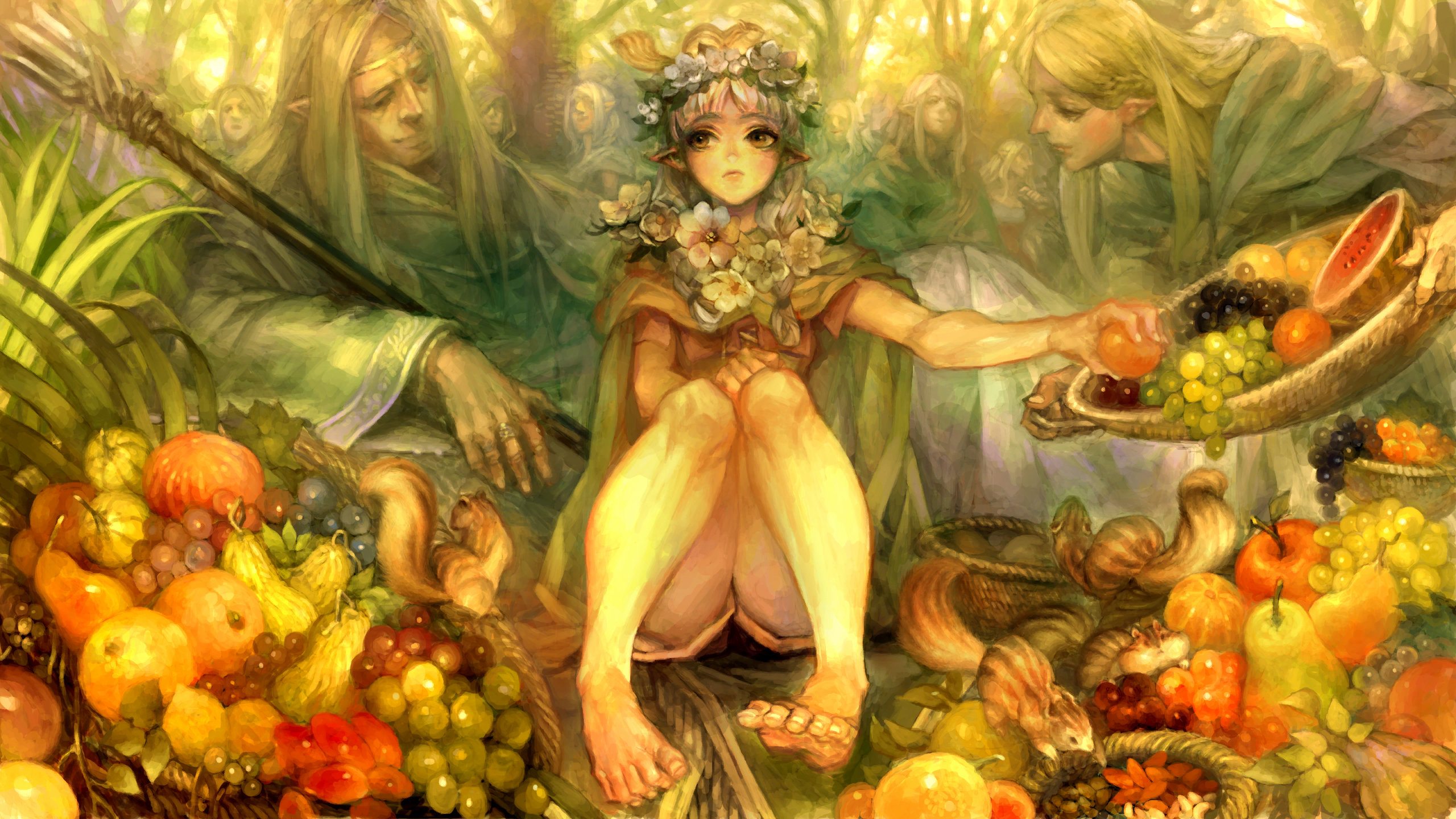 Dragon's crown wallpaper.