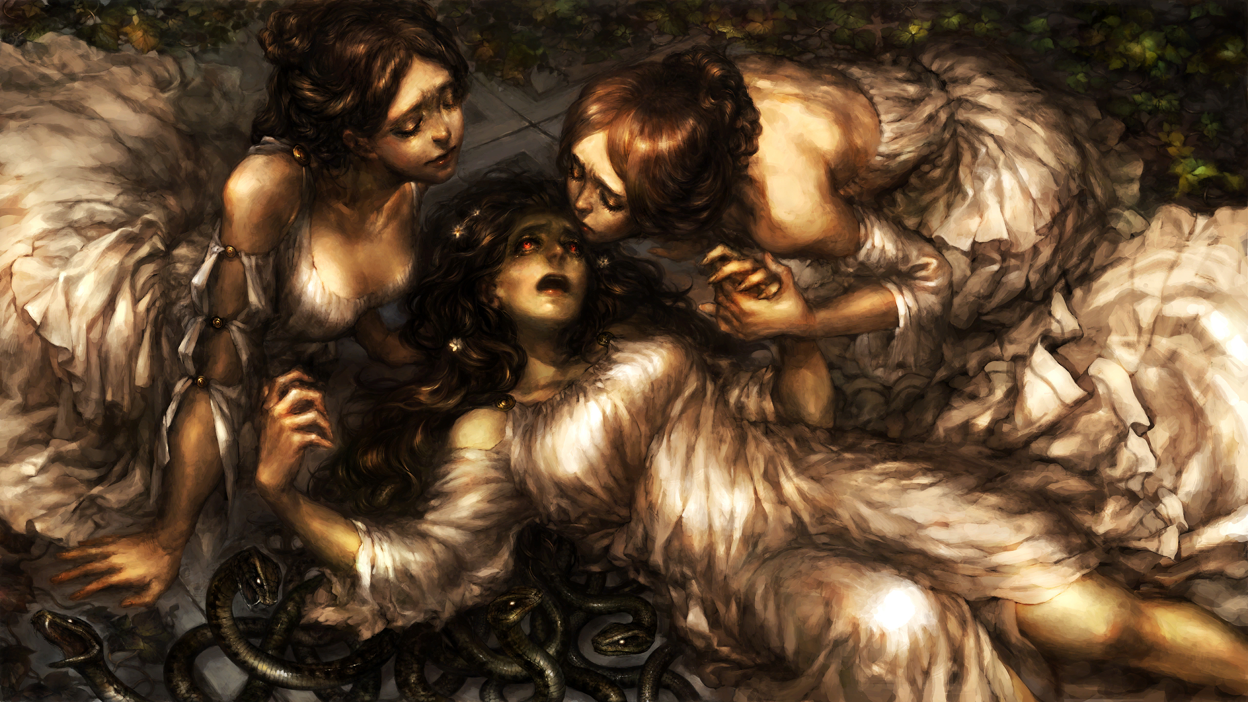 Who Were the Gorgon Sisters of Greek Mythology?