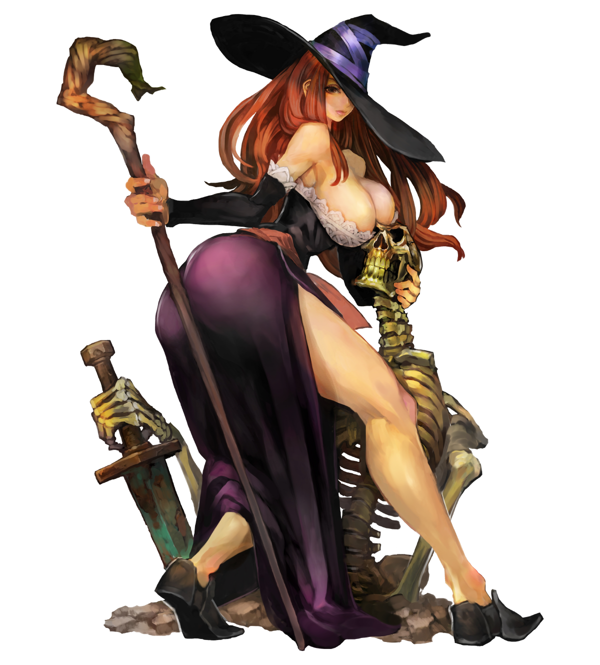 Sorceress Dragons Crown Wiki Fandom