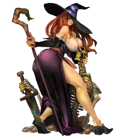 DC - Sorceress