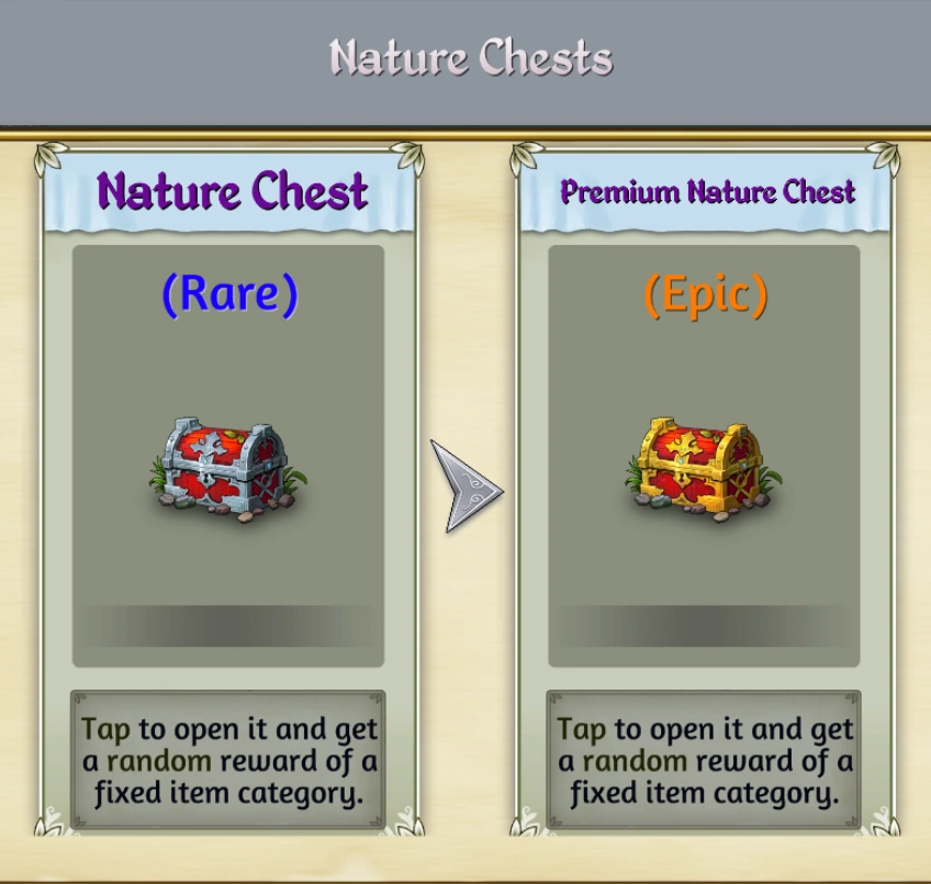 Nature Chests Dragons & Elfs Wiki Fandom