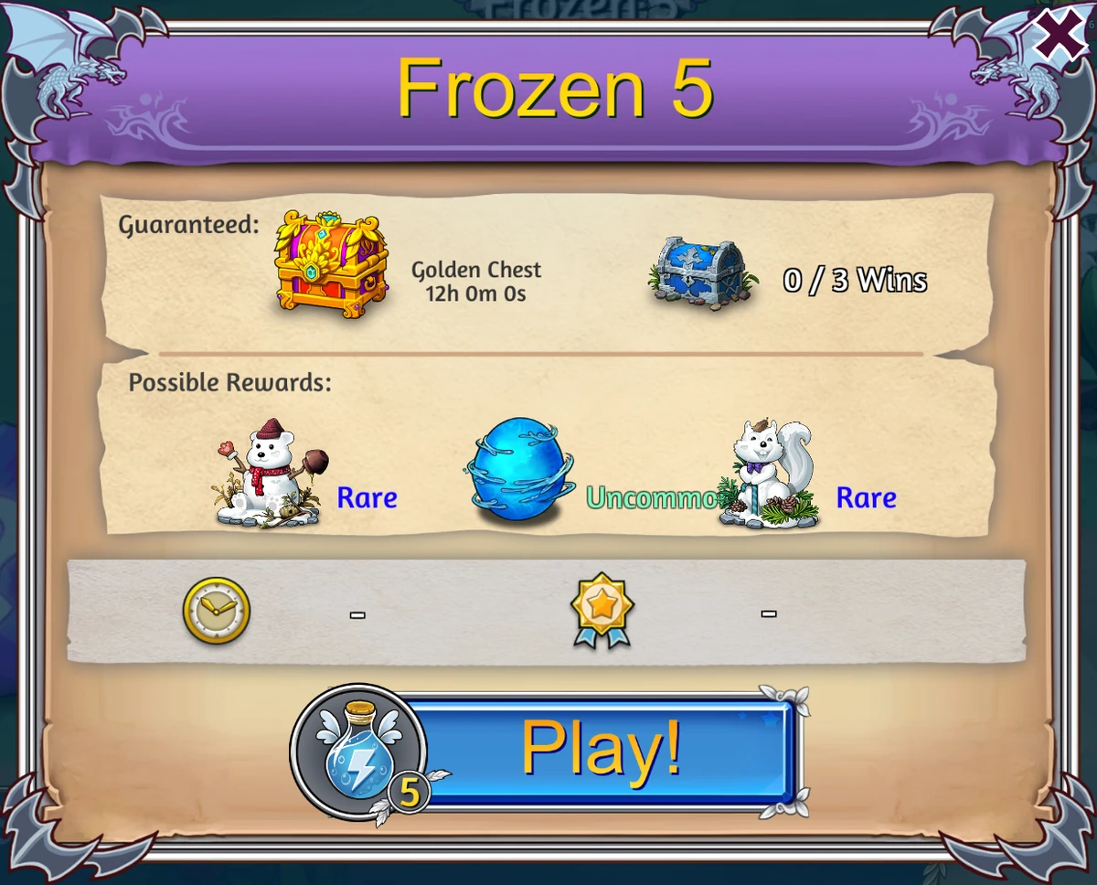 Frozen Stages Information | Dragons & Elfs Wiki | Fandom
