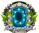 Desert Exploration Stages