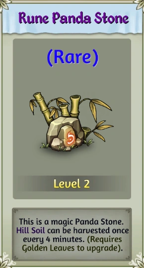 Rune Panda Stone | Dragons & Elfs Wiki | Fandom