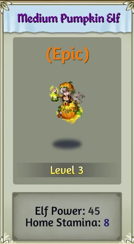 Pumpkin Elf | Dragons & Elfs Wiki | Fandom