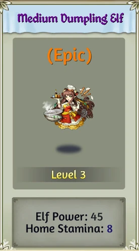 Dumpling Elf | Dragons & Elfs Wiki | Fandom