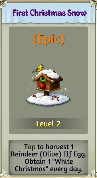 First christmas snow dvd