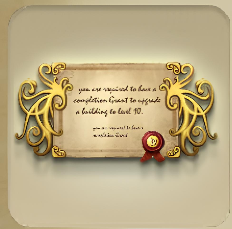 Completion Grant | Dragons Of Atlantis: Heirs Of The Dragon Wiki 