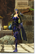 Imperial Set (Bow: Demon Horn Battle Bow)