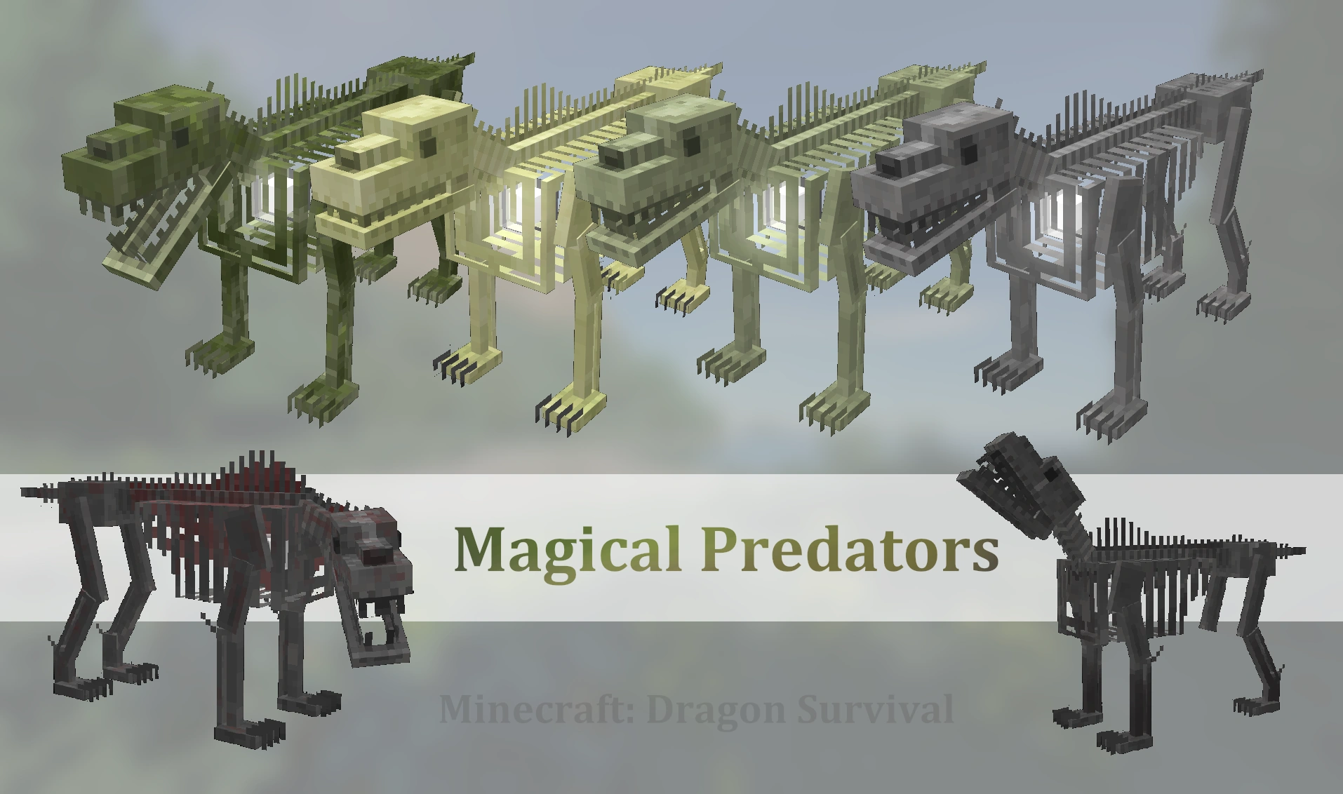 Magic predators | Dragon's Survival Wiki | Fandom