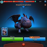 Magmic Eruptodon Draft