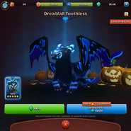 Dreadfall Toothless Draft
