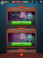 The Time-Based special Quests have a cover showing the final reward