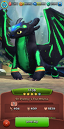St. Paddy's Toothless Titan Wing 1