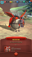 Red Armored Sheep