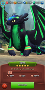 St. Paddy's Toothless Titan Wing 2