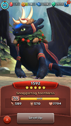 Snoggletog Toothless Titan Wing 2
