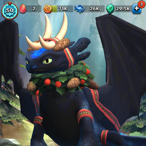 Snoggletog Toothless Dragons Titan Uprising Wiki Fandom Y 2mate.com  unlocked snoggletog light fury 5 stars unique green dragon dragons titan uprising 1080p fhr. snoggletog toothless dragons titan