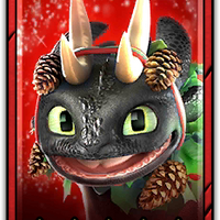 Snoggletog Toothless Dragons Titan Uprising Wiki Fandom Light fury event all battles | httyd dragons: snoggletog toothless dragons titan