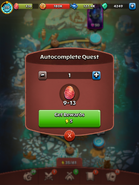 Autocomplete Quest