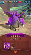 Purple Dragon Sheep