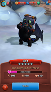 Snoggletog Toothless Baby