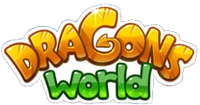 Dragons world logo