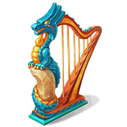 Dragon harp outlet