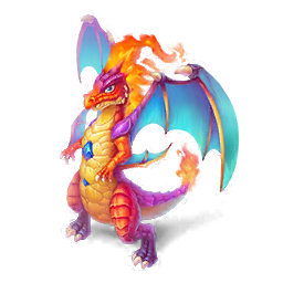 Fire Lizard Dragon | Dragons World Wiki | Fandom