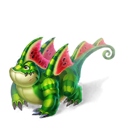 Watermelon Dragon | Dragons World Wiki | Fandom
