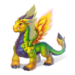 Sunflower Dragon | Dragons World Wiki | Fandom