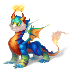 Sparkler Dragon | Dragons World Wiki | Fandom