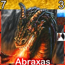 Creature DragonFire Abraxas