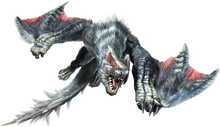 MHGen-Silverwind Nargacuga Render 001