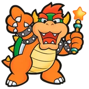 Paper Bowser.png (605 KB) Bowser as he appears in the Paper Mario series