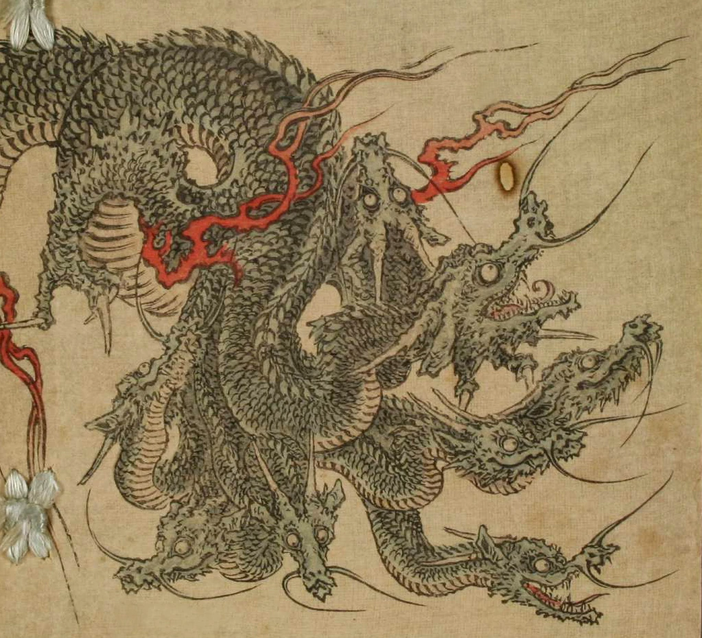 Yamata no Orochi | Dragons | Fandom