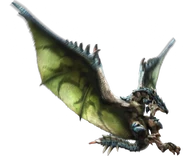 MH4-Azure Rathalos Render 001.png (580 KB) Azure Rathalos