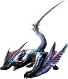 MH3U-Lucent Nargacuga Render 001