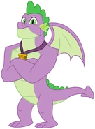 Future Spike in the series finale