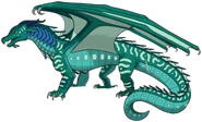 Webs (reference by Platypus the SeaWing on the Wings of Fire wiki)