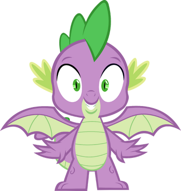  My Little Pony Friendship is Magic Spike The Dragon