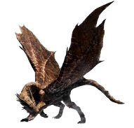 MH4U-Rusted Kushala Daora Render 001