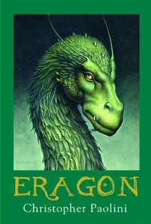 Firnen, a dragon of Alagaesia and the steed of Arya Drottning.