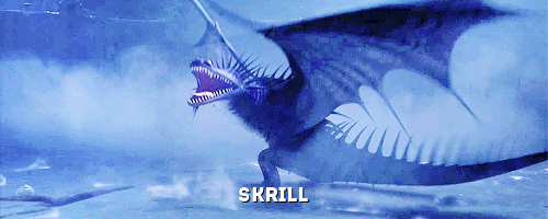 how to train your dragon book of dragons skrill